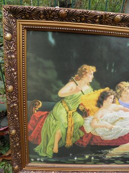 OBRAZ V KRÁSNÉM  RÁMU - 3