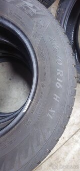 215/70/16 zimni 99% vzorku Matador - 3