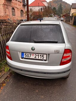 ŠKODA FABIA 1.4 MPI 55kW RV 2006 120.673km - 3