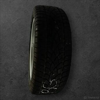 Originální alu kola Audi 5x112 + zimní 205/50r17 - 3
