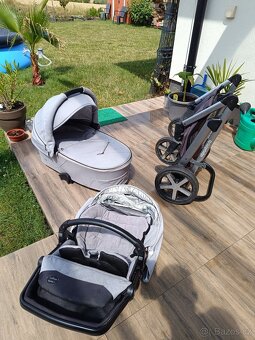 Kočárek Babydesign Husky-dvojkombinace - 3