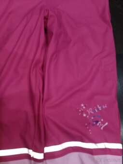 Pogumovaná bunda a pogumované kalhoty velikost 122/128 - 3