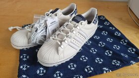 Adidas x FOOTSHOP Superstar Blueprinting US 10,5 - 3