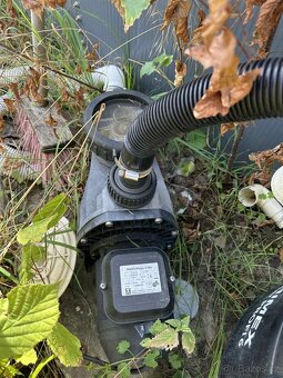 Prodám oválný bazén se vším potřebným příslušenstvím - 3