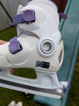 Dětské lední brusle, velikost 26-28 - 3