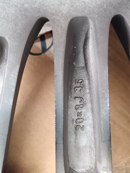 1x originál al disk 20" TOYOTA HIGHLANDER r.v. 2022 - 3