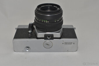 PRAKTICA LTL + PENTACON 50/1,8 MC + PŘÍSLUŠENSTVÍ. - 3