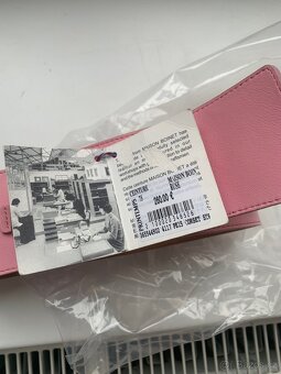 Růžový pásek Maison Boinet - 3