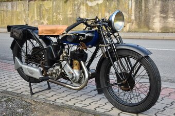 Terrot HST 350SV z roku 1930 s pěknou patinou - 3