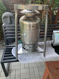 Nerezová kamna - 3