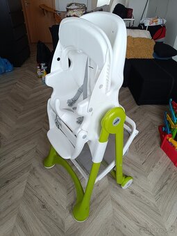 Skládací jídelní židlička - 3