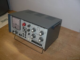 Tesla BM529 zkoušeč tranzistorů - 3