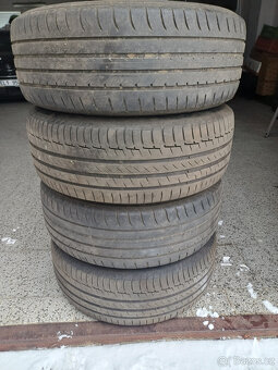 alu kola originál Mercedes GLK - 3