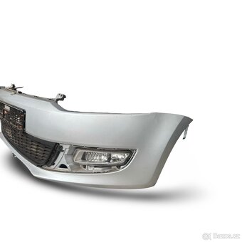 Přední nárazník stříbrná LA7W VW Polo 5 r.v. 2011 - 3