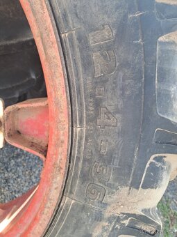Zetor uřI kola zadní kultivační 12,4-36.. - 3