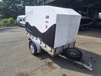 Prodám hliníkový vozík - 3