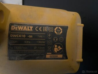 Řezačka obkladů DeWalt - 3