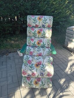 Zahradní křeslo rozkládací - 3