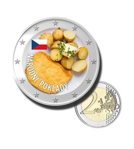 2 EURO MINCE S POTISKEM Z EMISE NÁRODNÍ POKLADY - 3