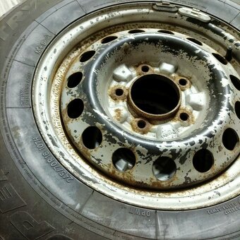 16" plechová kola – 5x139,7 – 7J x 16" ET45 - 3