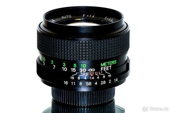 Cosina auto Cosinon 1,4/55mm M42 TOP STAV - 3