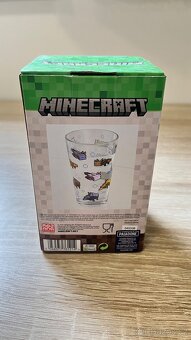 Sklenička Minecraft Axolotl - 3