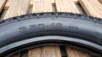 Barum 3,50-16 M12 originál pneu pro Jawa ČZ - 3