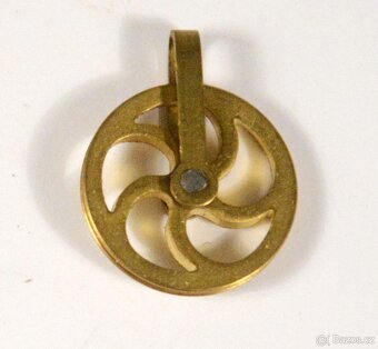 kladka hodiny pendlovky - 3