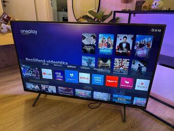 4K Philips TV 125cm,Ambilight osvětlení - 3