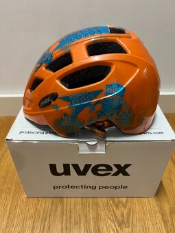 Helma UVEX Orange Robot - 3