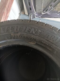 Renault Trafic, pneumatiky Goodyear 215/60r17c - 3