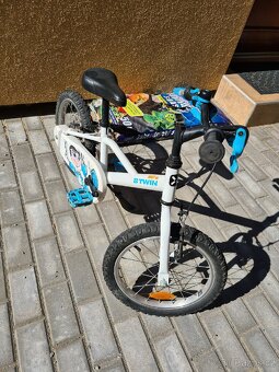Dětské kolo 4-6 let, 16", POUZE OSOBNÍ ODBĚR - 3