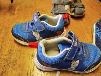 Dětské boty a tepláky - 3