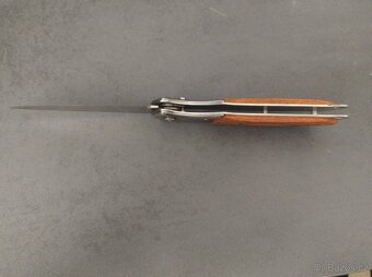 Nůž s dřevěnou rukojetí - 3