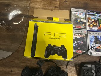 Herní konzole ps2 - 3