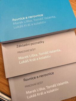 Matika pro spolužáky - Rovnice a nerovnice - 3