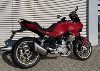 MOTO GUZZI V100 MANDELLO E5 ROSSO MAGMA - 3