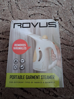 Přenosný napařovač oděvů Rovus - 3