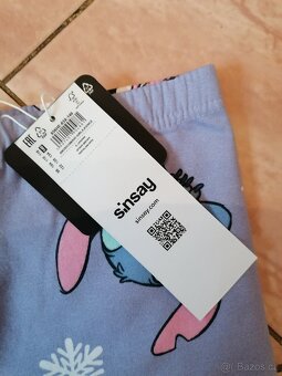 Nové leginy vel. 140(9-10)zn.Sinsay - 3