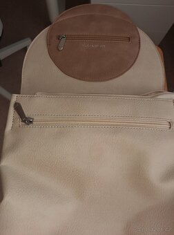 Světle béžový batoh Vuch - 3