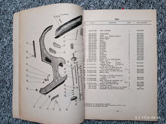 Katalog náhradních dílů jawetta - 3