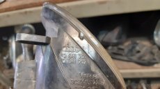 Audi A6 2005-2008 přední mlhovky s mřížkama - 3