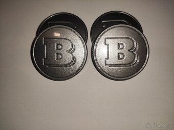 Krytky Smart brabus ocelové originál - 3