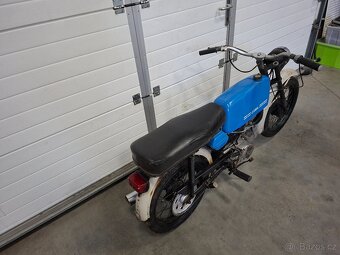 Jawa 23 Mustang s TP a Špz - 3