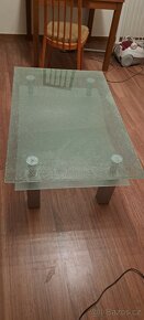 Stůl skleněný - 3