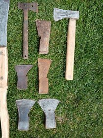 Staré sekery, sekerky - 3