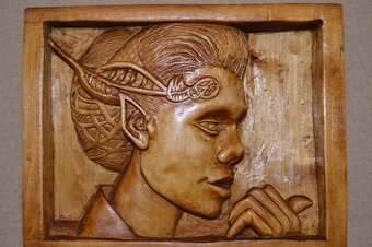 NOVÉ DŘEVOŘEZBY - 3