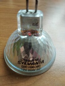 9 klasických žárovek GU5.3 - 3