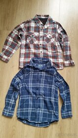 Chlapecká košile vel. 116 - 134 - 3