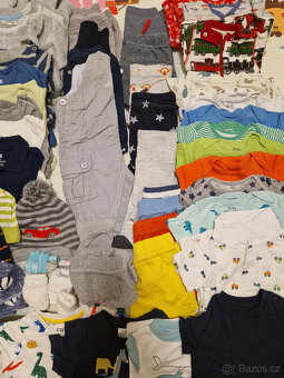 Set oblečení pro kluka 3-6m - 3